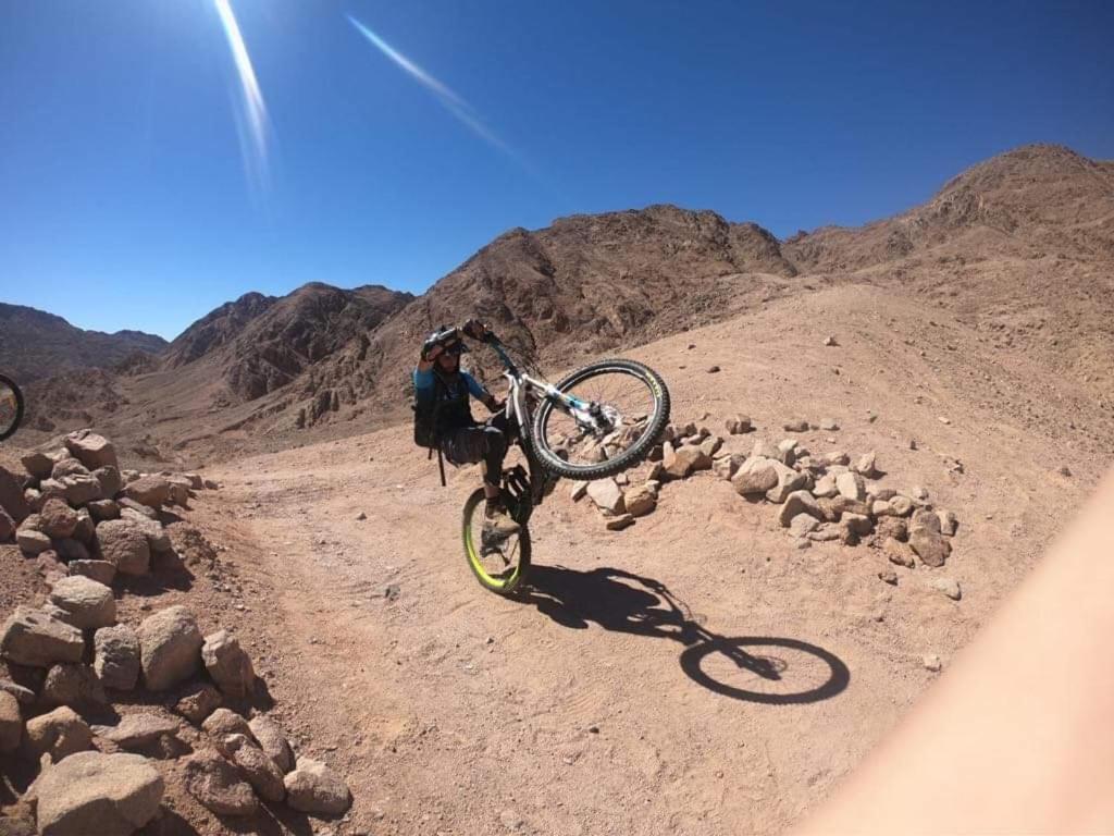 Sebaii Camp السباعى كامب شاطئ الترابين بجوار ويت بالس Hostel Nuweiba` Buitenkant foto