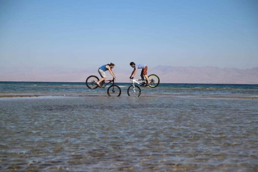 Sebaii Camp السباعى كامب شاطئ الترابين بجوار ويت بالس Hostel Nuweiba` Buitenkant foto