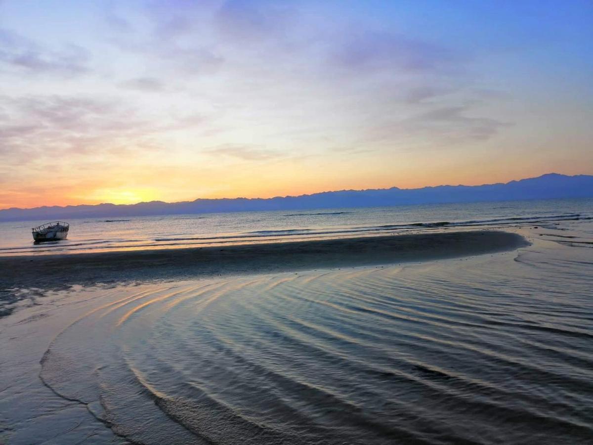Sebaii Camp السباعى كامب شاطئ الترابين بجوار ويت بالس Hostel Nuweiba` Buitenkant foto