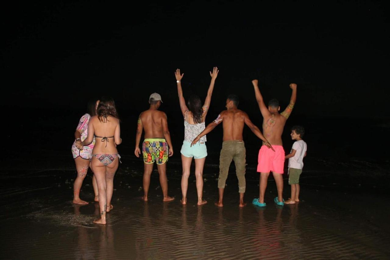 Sebaii Camp السباعى كامب شاطئ الترابين بجوار ويت بالس Hostel Nuweiba` Buitenkant foto