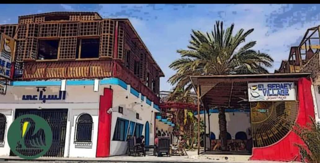 Sebaii Camp السباعى كامب شاطئ الترابين بجوار ويت بالس Hostel Nuweiba` Buitenkant foto